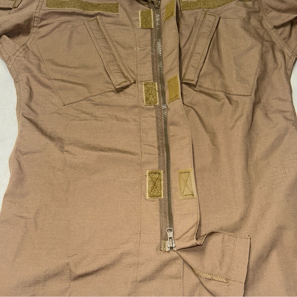 NWT Tru‎ Spec Shirt Mens XSMALL  Brown Camel Ripstop Tactical Response Uniform - Picture 6 of 8